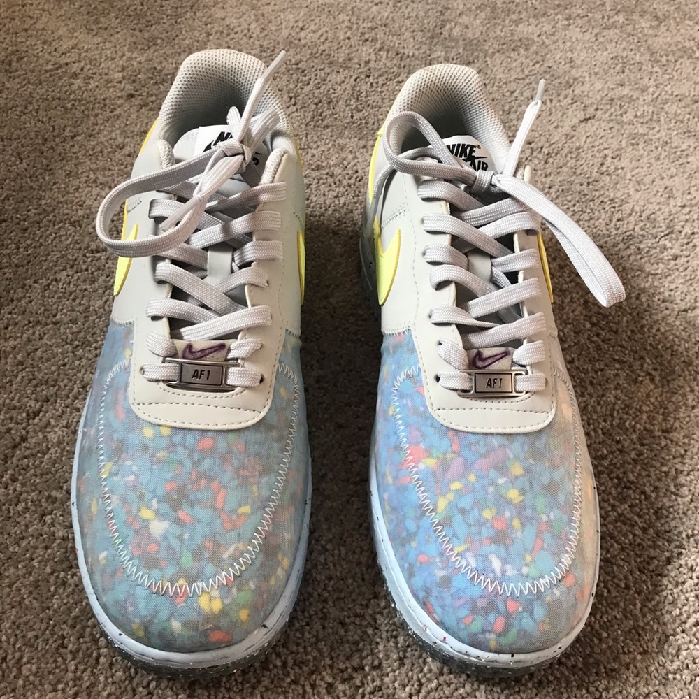 Nike Air Force 1 Crater Shoes - Brand New